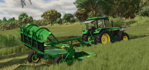 John Deere 1365 Mower V1.0