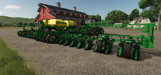 John Deere 1775NT with Fertilizer v1.0