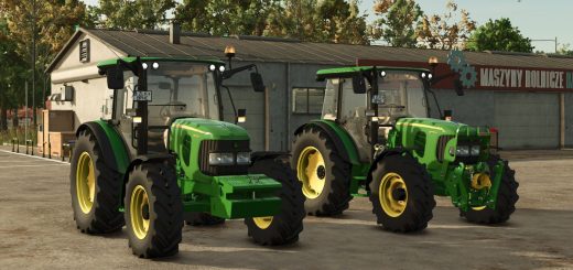 John Deere 5R v1.0.0.1