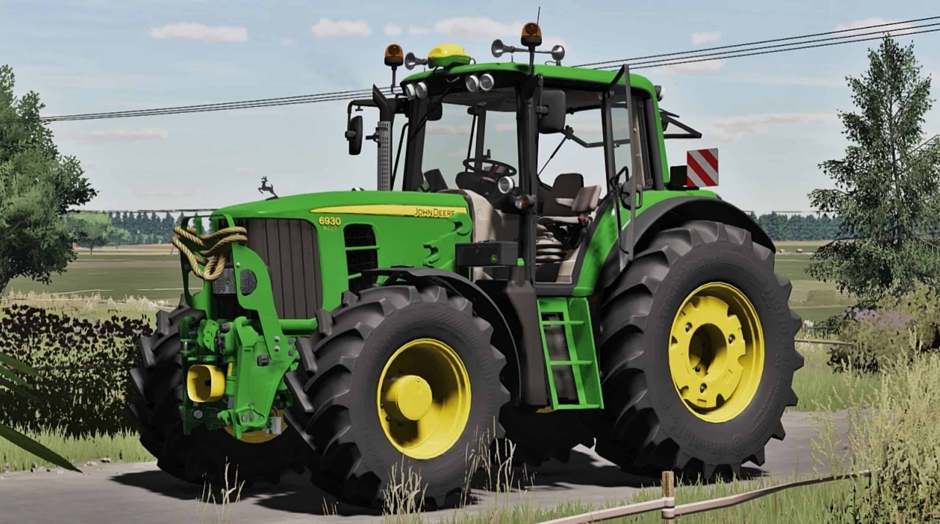 John Deere 6030 Premium Series v1.0