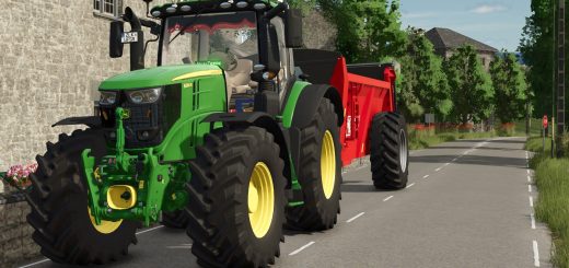 John Deere 6R Edit v1.0