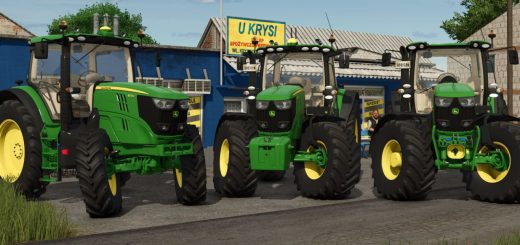 John Deere 6R Large Frame Series 2011 V2.0