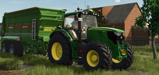 John Deere 6R Large Frame Series 2011 v1.0