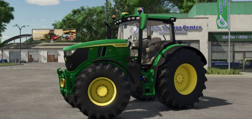 John Deere 6R Large Frame V1.0