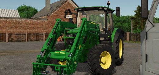 John Deere 6R Small Frame Series 2021 V1.0