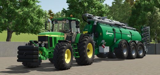 John Deere 7010 Edit vBETA