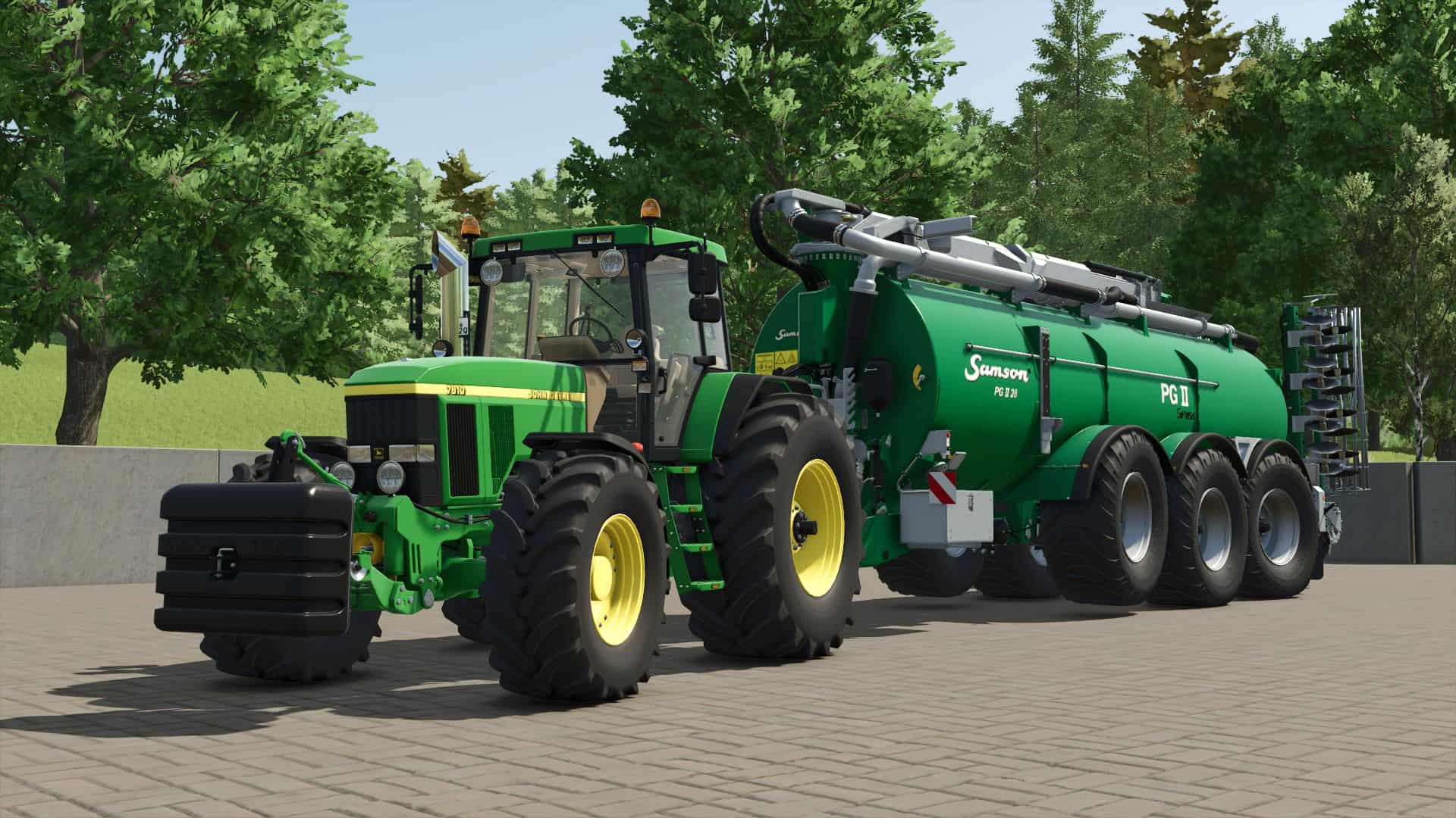 John Deere 7010 Edit vBETA