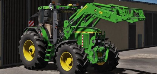 John Deere 7010 Series v1.0