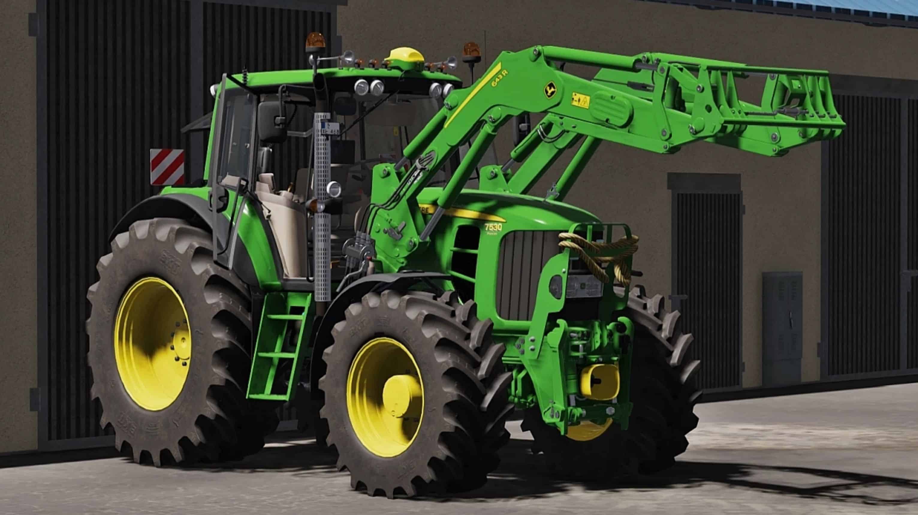 John Deere 7030 Premium Series v1.0