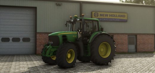 John Deere 7030 Premium v1.0