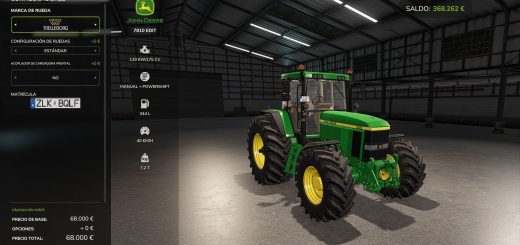 John Deere 7810 v1.0