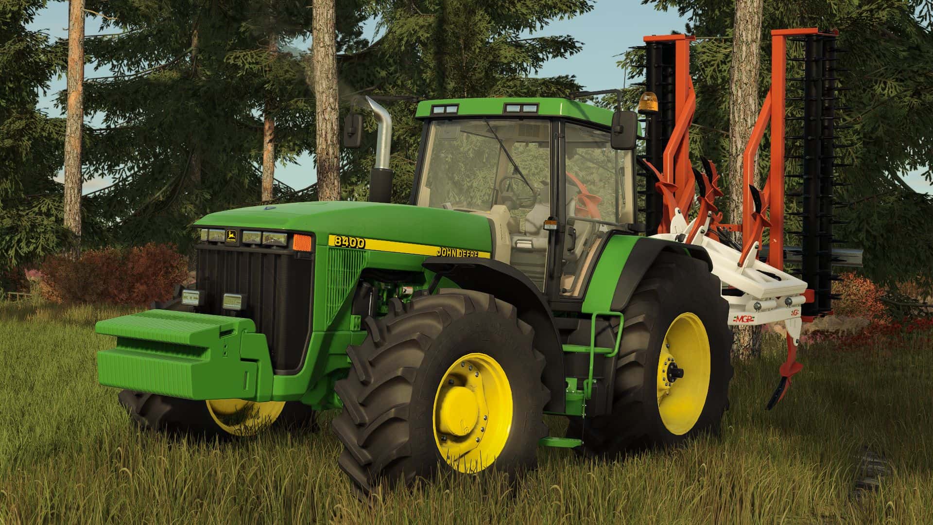 John Deere 8000 Series v1.0