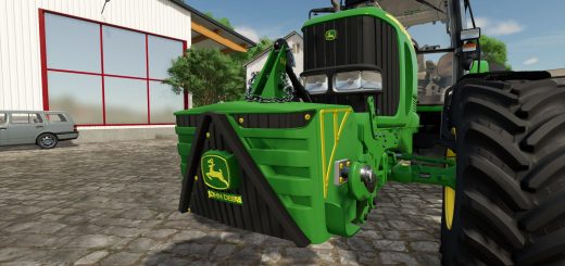 John Deere 800kg weight v1.0