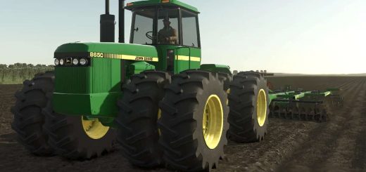 John Deere 8650 4WD v1.0