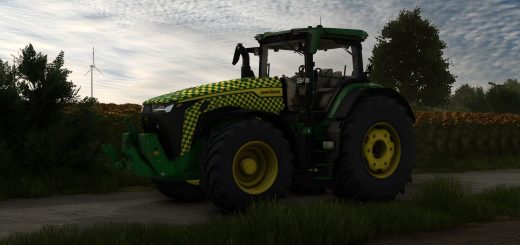 John Deere 8R Agrosharing v1.0