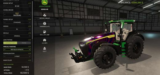 John Deere 8R v1.0