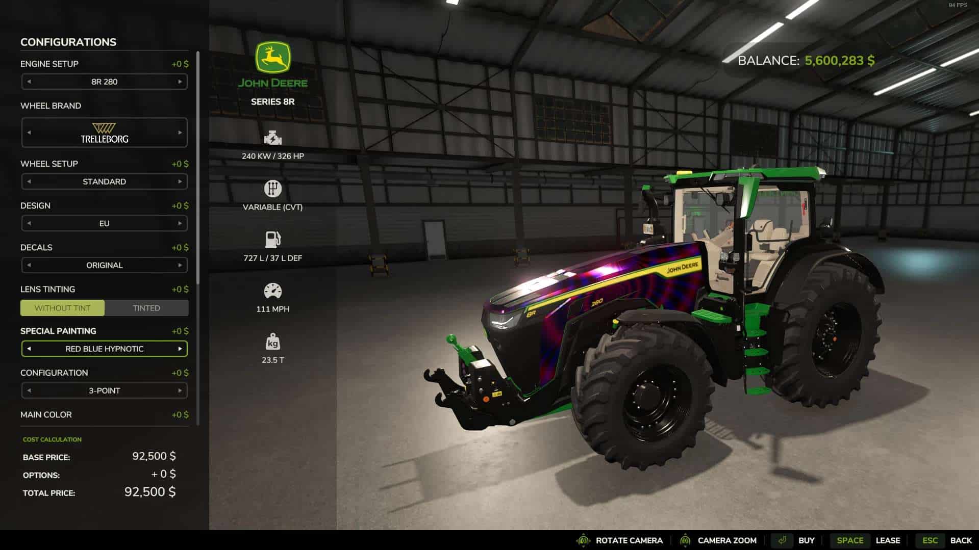 John Deere 8R v1.0