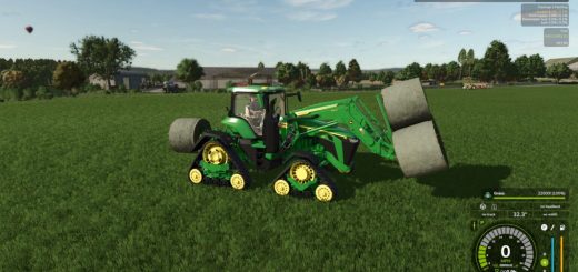 John Deere 8R/RX Frontloader V1.1