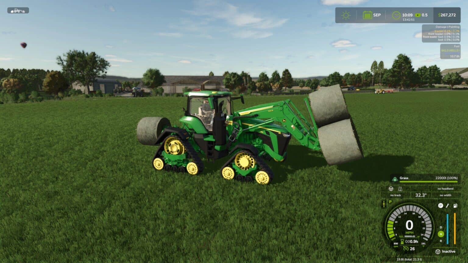 John Deere 8R/RX Frontloader V1.0