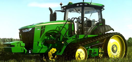 John Deere 8RT 2018 v1.0