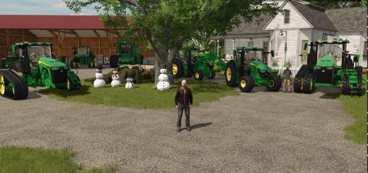 John Deere 8RT v1.0