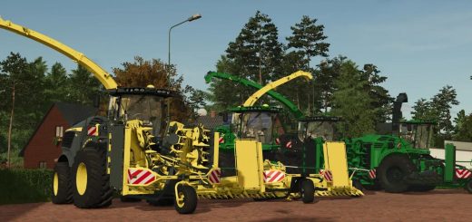 John Deere 9000er Series Pack v1.0