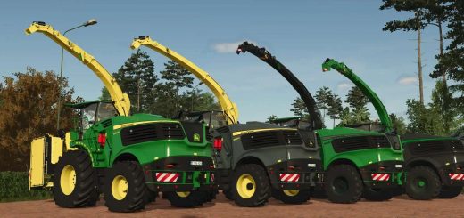 John Deere 9000er Series Pack v1.0.0.1