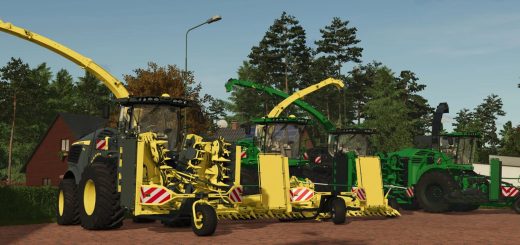 John Deere 9000er Series Pack v1.0.0.1