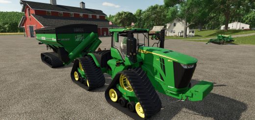 John Deere 9R Series Edit v1.0