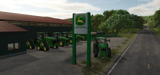 John Deere Dealer Sign v1.0