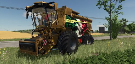 John Deere Harvesting Pack V1.2