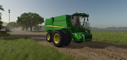 John Deere S790 Big Exploitation V1.0