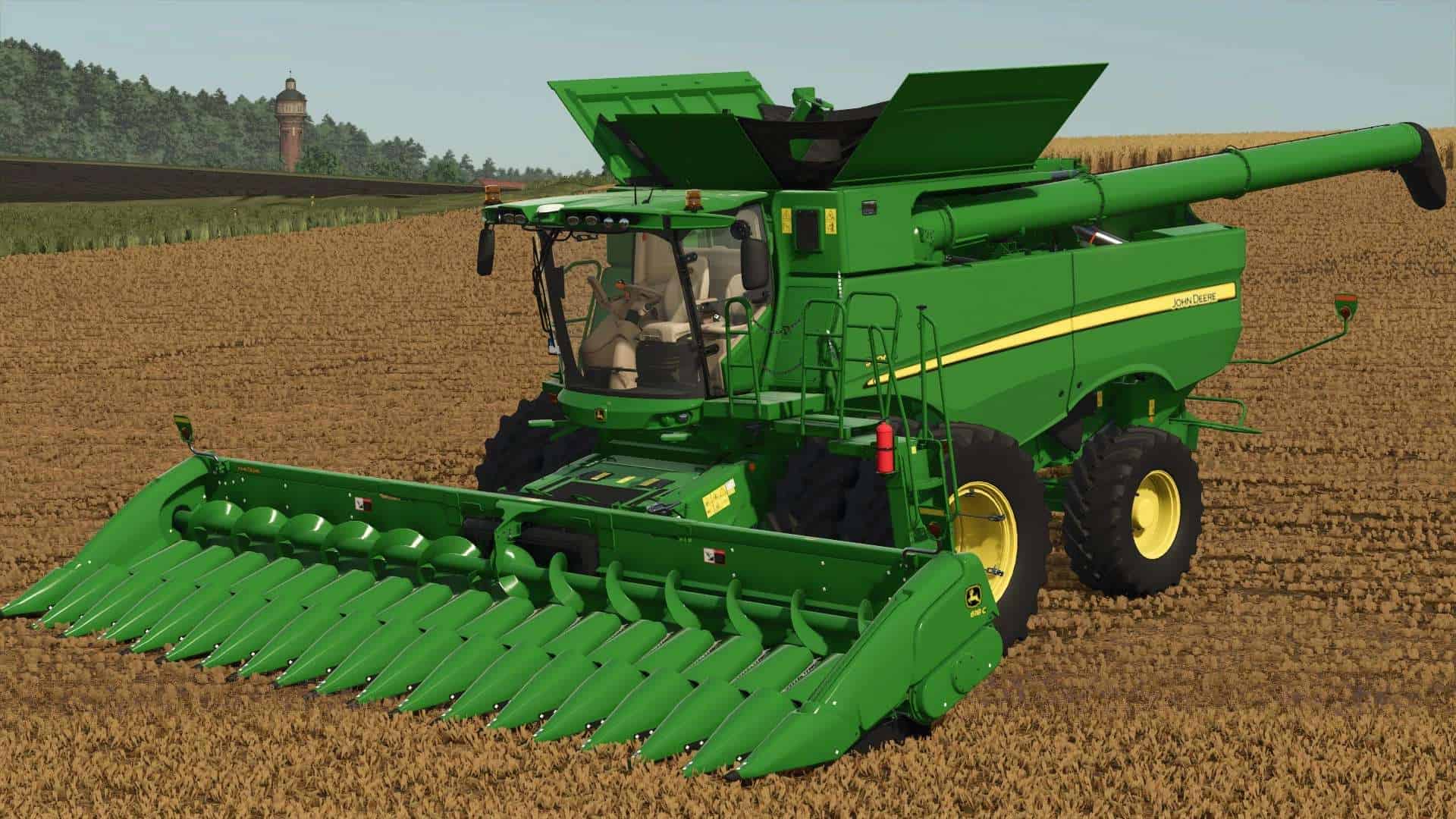 John Deere S790 v1.0