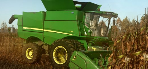 John Deere S790 v2.0