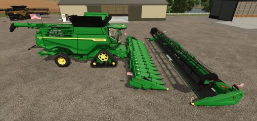 John Deere X9 1100 Pack v1.0