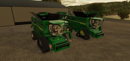 John Deere X9 1100 Pack v2.0