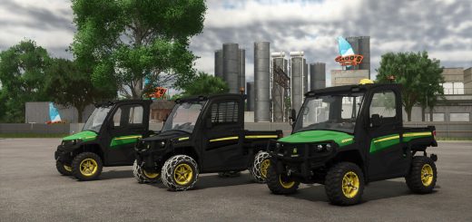 John Deere XUV865M Forestry v1.0