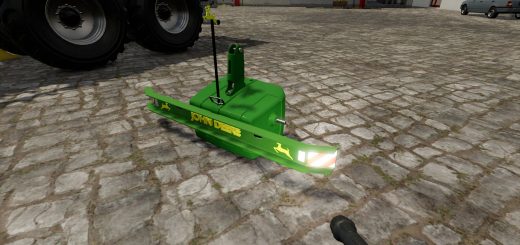 John Deere weight with front panel V1.0