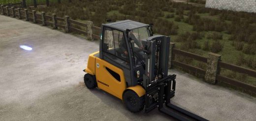 Jungheinrich EFG S50 V1.1