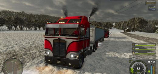 Kenworth K100 CabOver v1.0