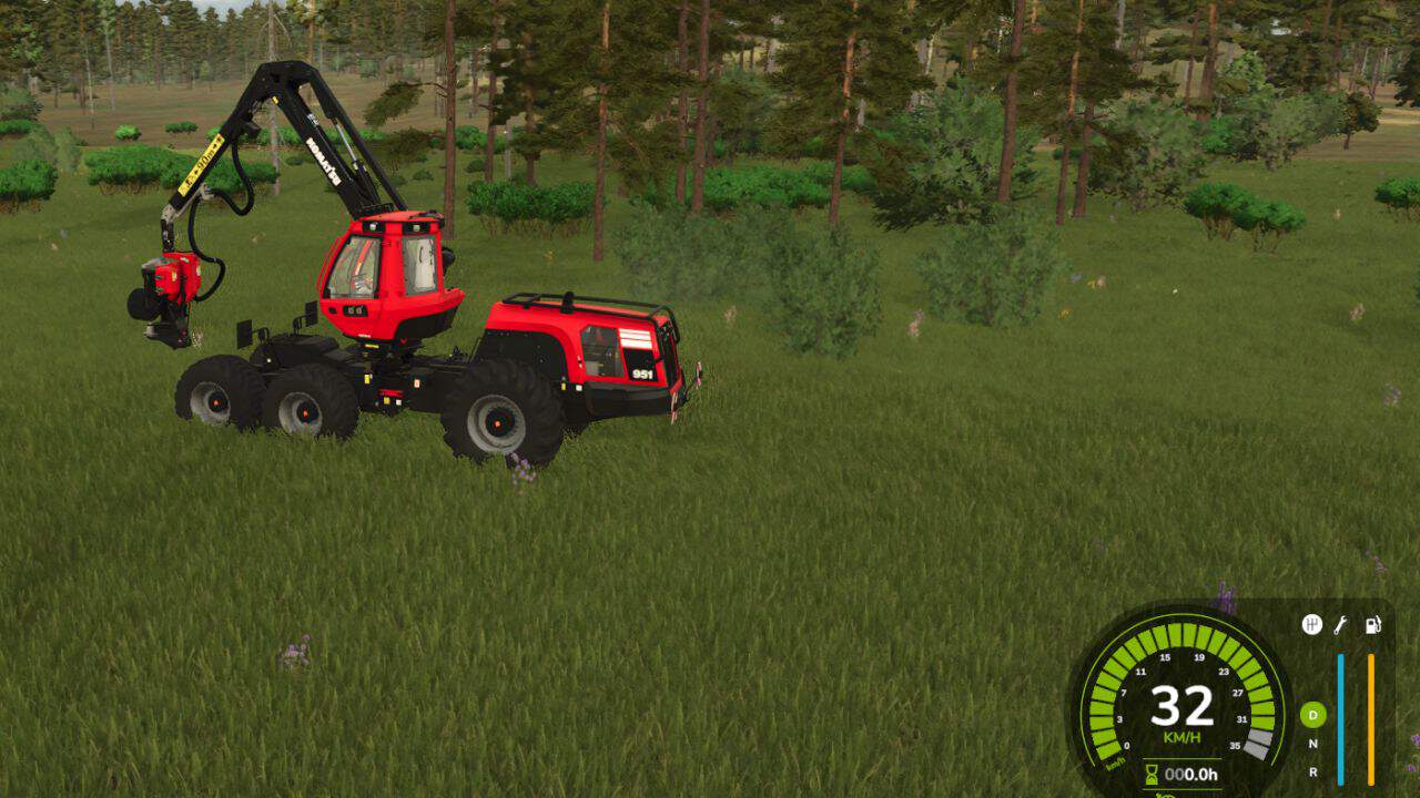 Komatsu 951 Edit V1.0