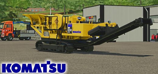 Komatsu BR350 V1.0