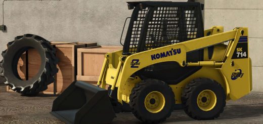 Komatsu SK 714 v1.0