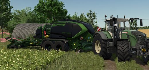 Krone Baler Pack v1.0