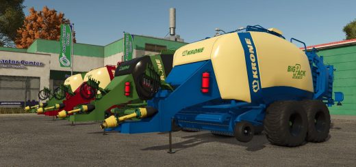 Krone Big Pack 1290 V1.0