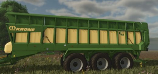 Krone GX520 Edit v1.0