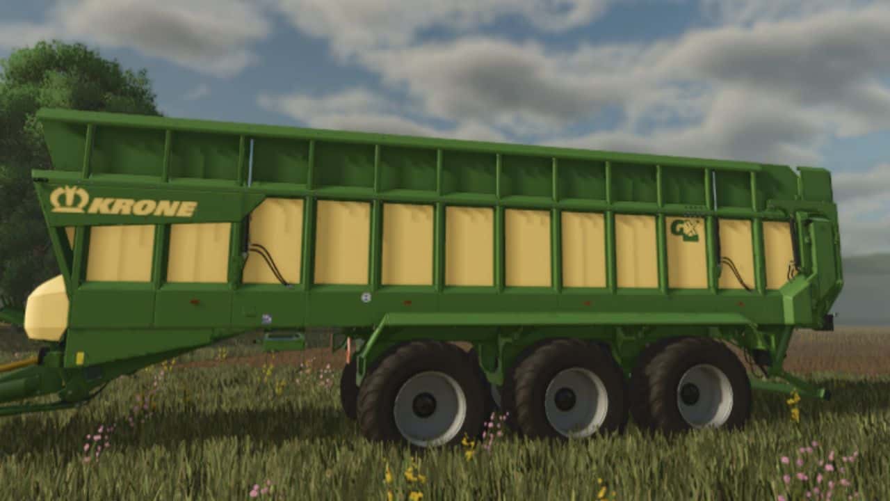 Krone GX520 Edit v1.0