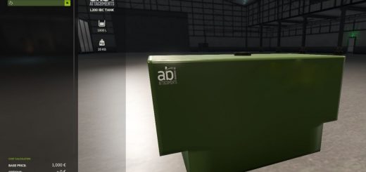 L200 IBC tank V1.0