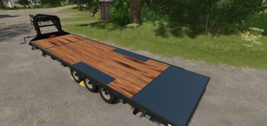 Lamar Gooseneck trailer v1.0.0.2