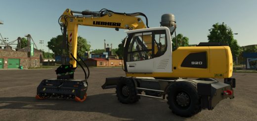 Liebherr A 920 Litronic V1.2